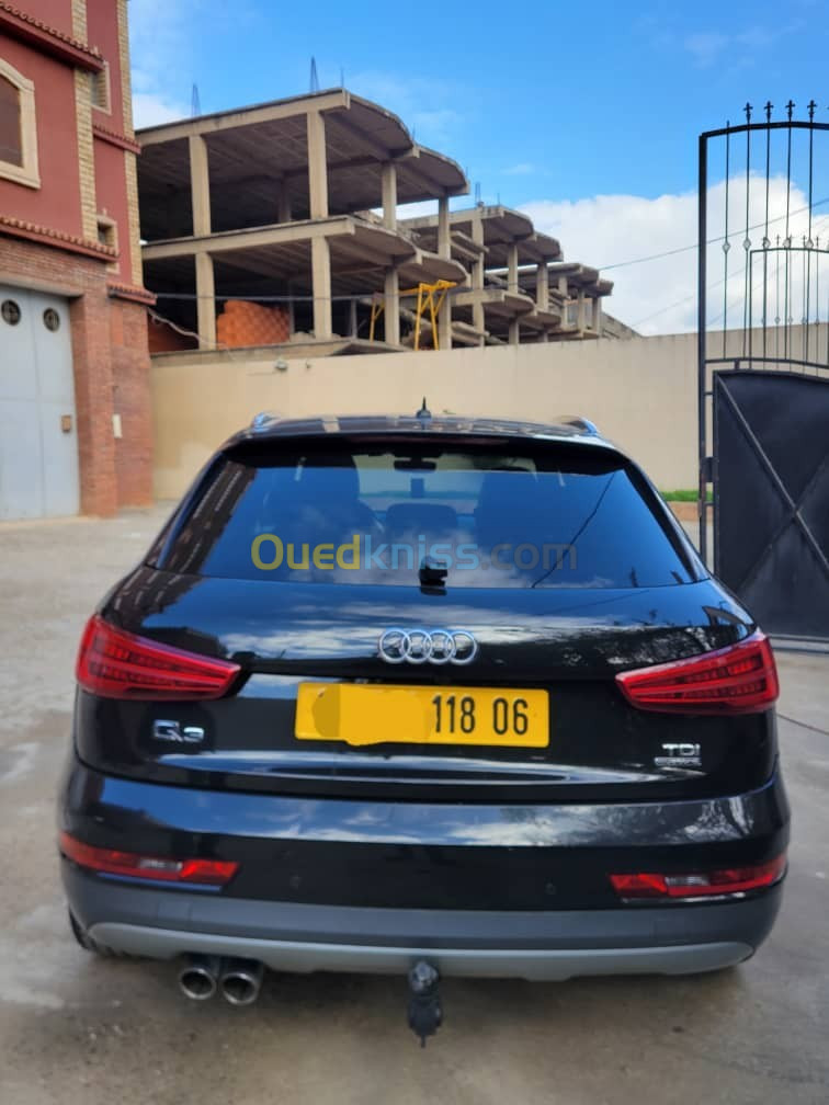 Audi Q3 2018 Off Road