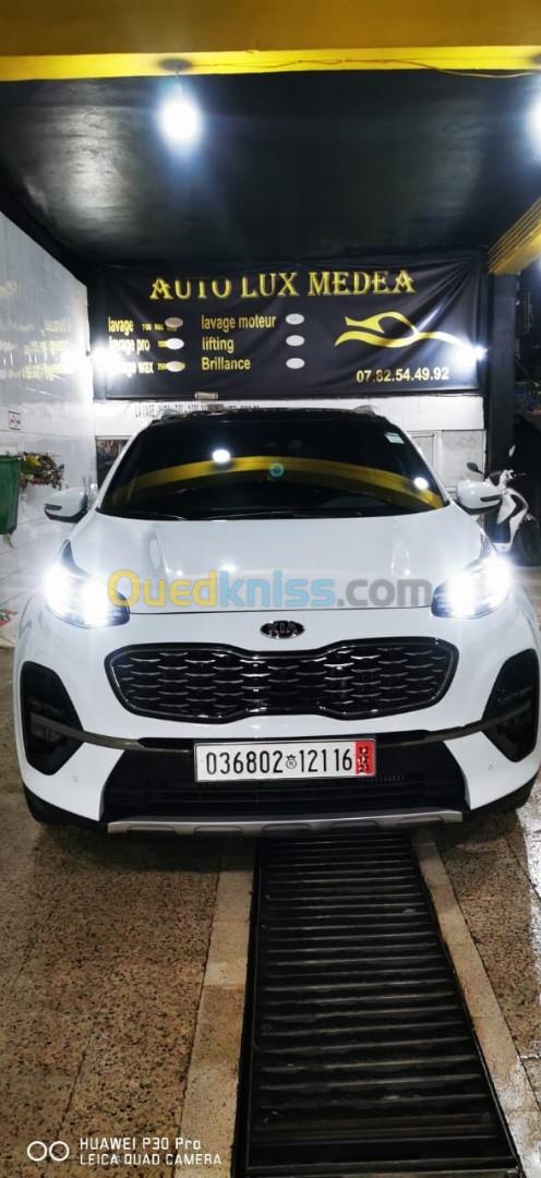 Kia Sportage restylé 2021 GT-Line