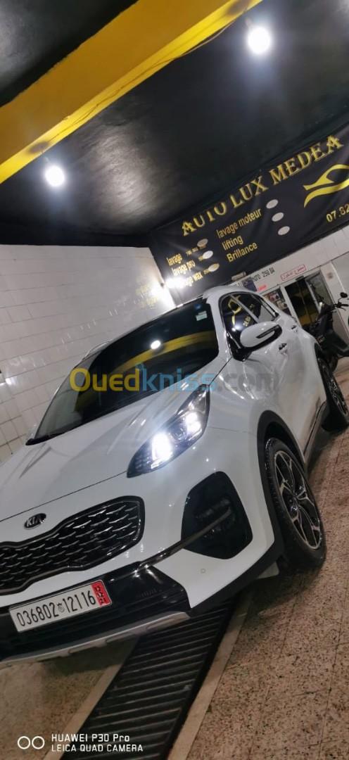 Kia Sportage restylé 2021 GT-Line