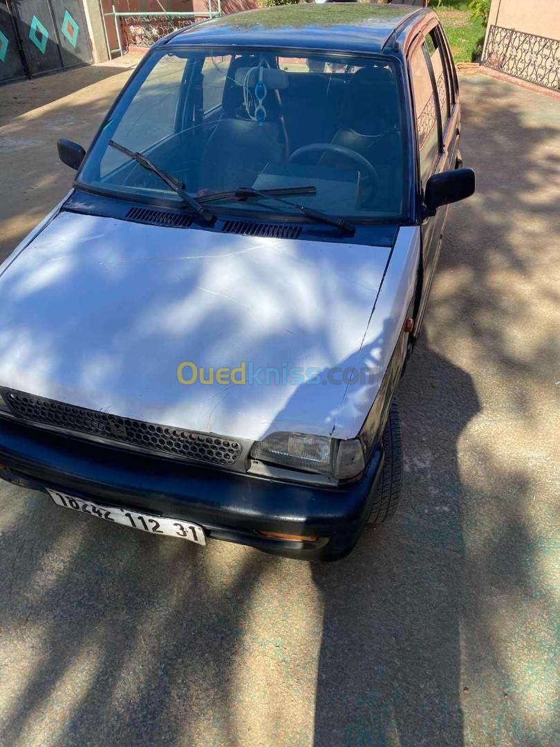 Suzuki Maruti 800 2012 Maruti 800