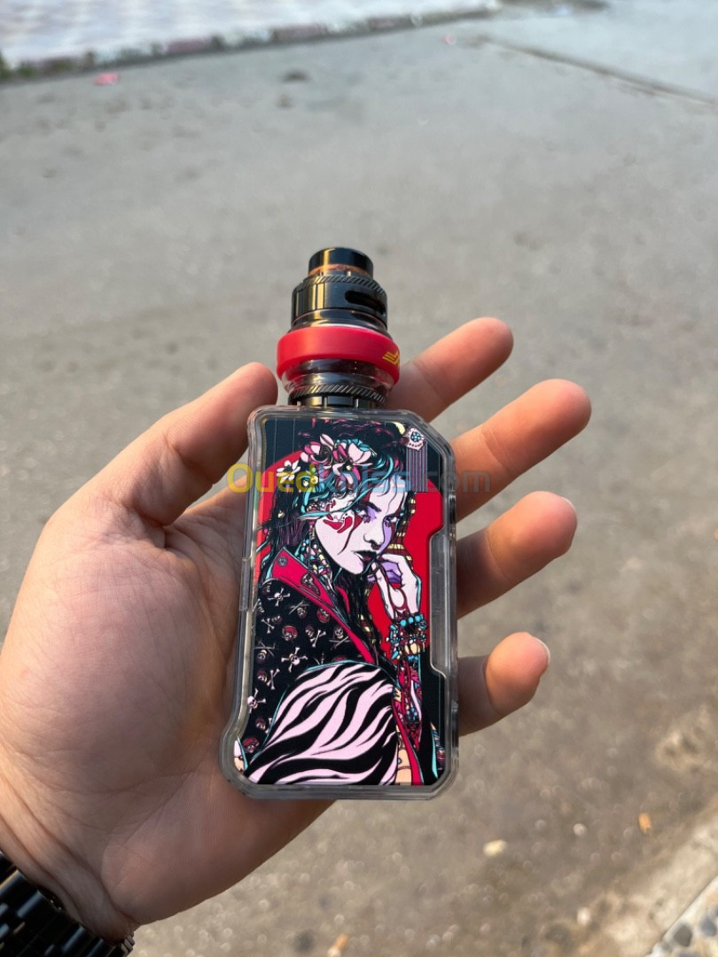 Vape mvv2 avec atomiseur blaze double coil