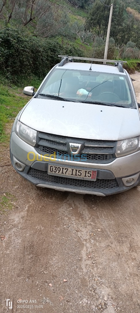 Dacia Sandero 2015 Stepway