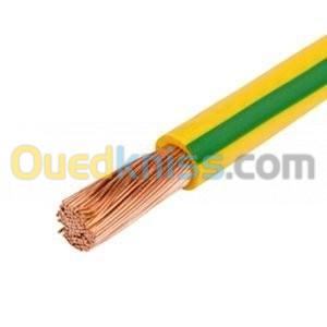 Cable de masse 35mm Souple