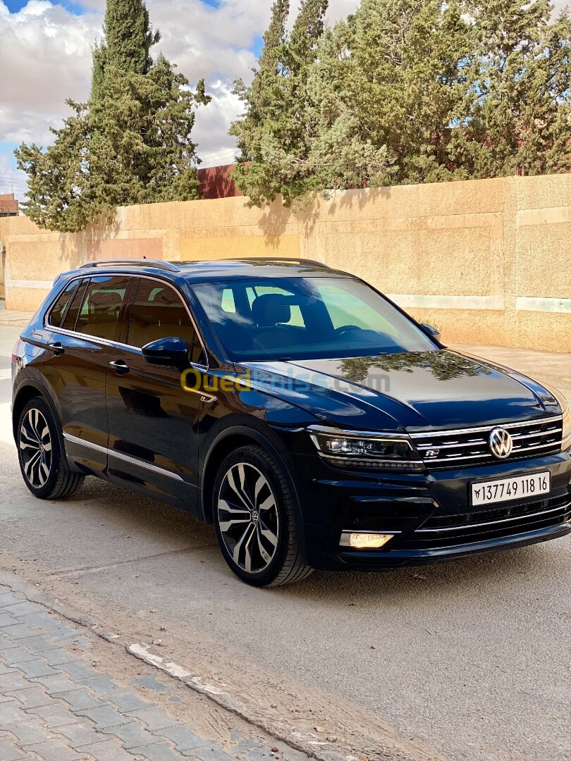 Volkswagen Tiguan 2018 R Line