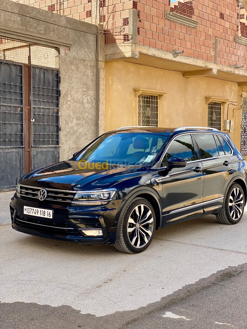 Volkswagen Tiguan 2018 R Line