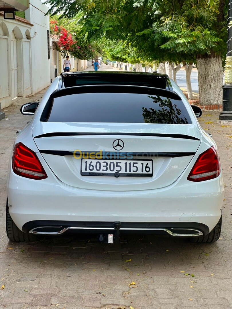 Mercedes Classe C 2015 220 Designo