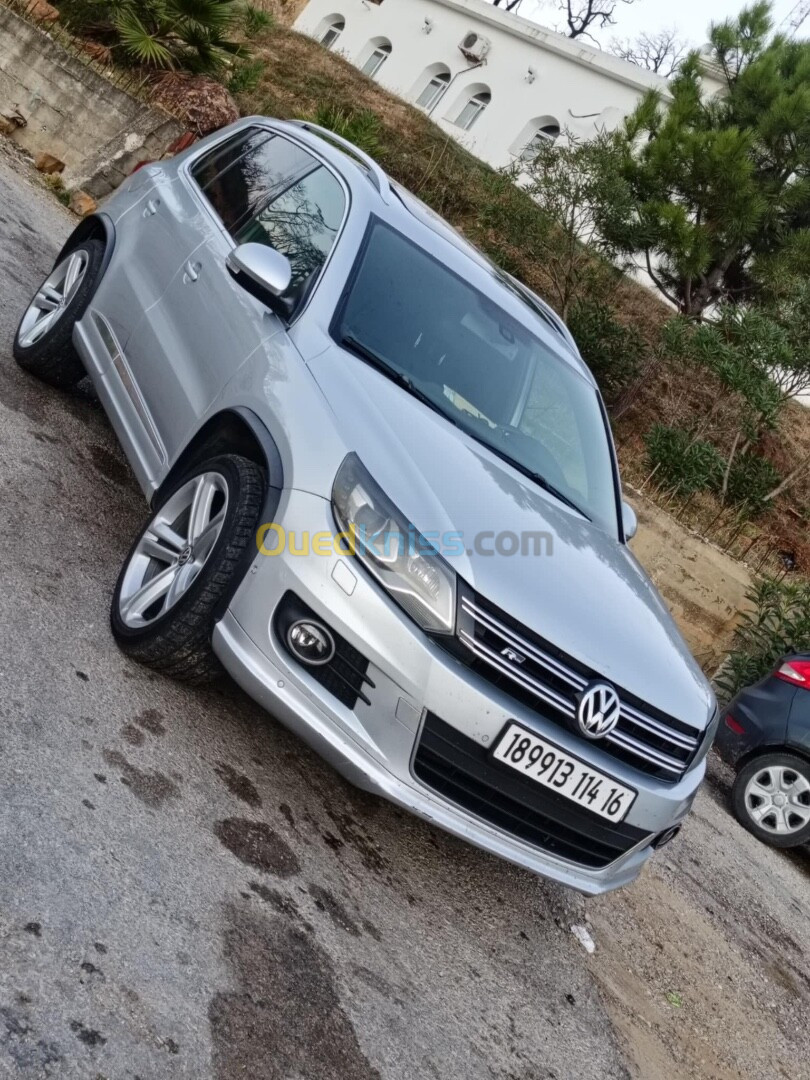 Volkswagen Tiguan 2014 R Line