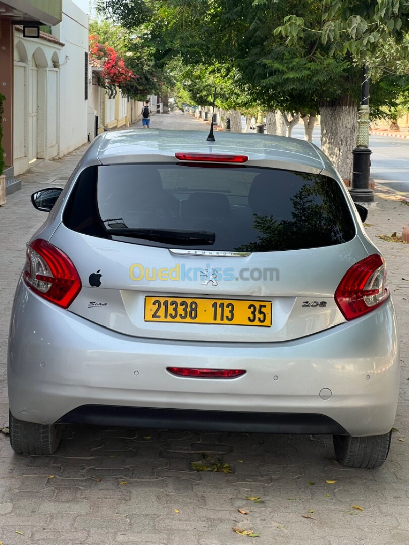 Peugeot 208 2013 Allure