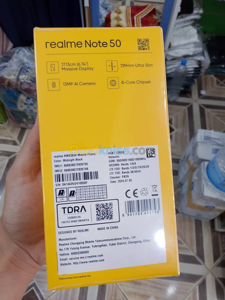 Realme Note 50