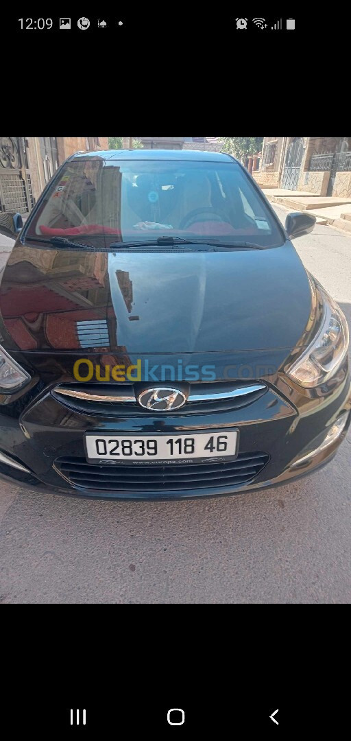 Hyundai Accent RB  5 portes 2018 Préstige