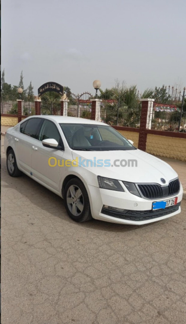 Skoda octavia 2017 aumbition