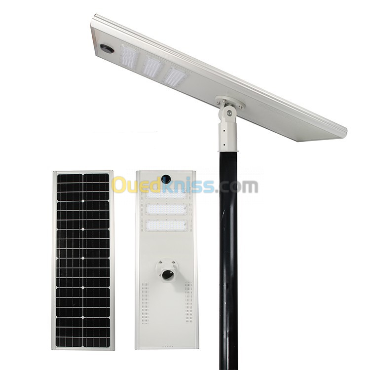 Luminaire solaire LED 