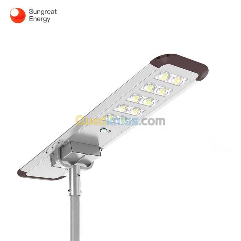 Luminaire solaire LED 