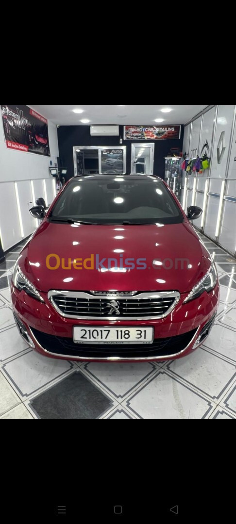 Peugeot 308 2018 