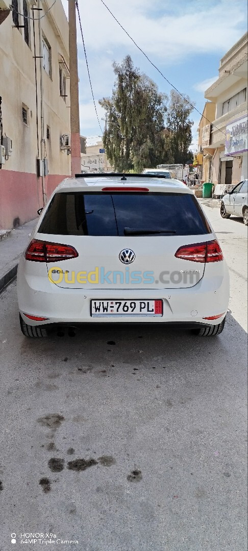 Volkswagen Golf 7 2017 La carat