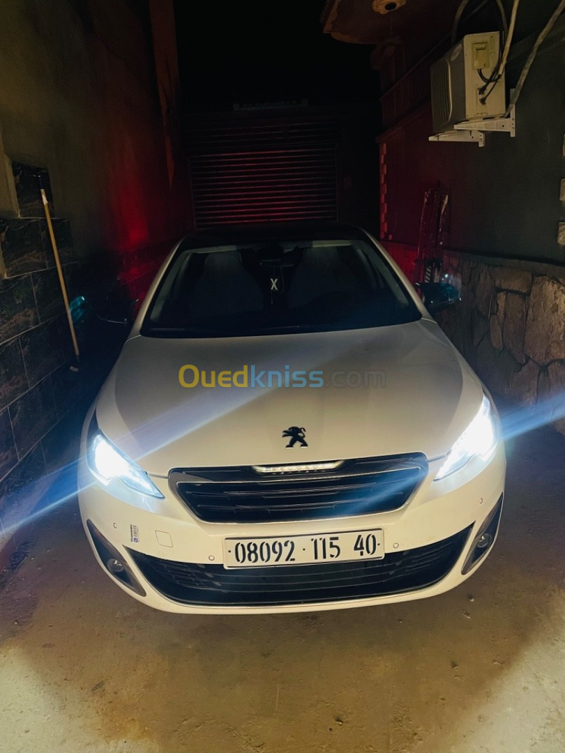 Peugeot 308 2015 Allure