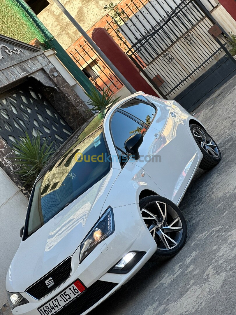 Seat Ibiza 2015 Black Line