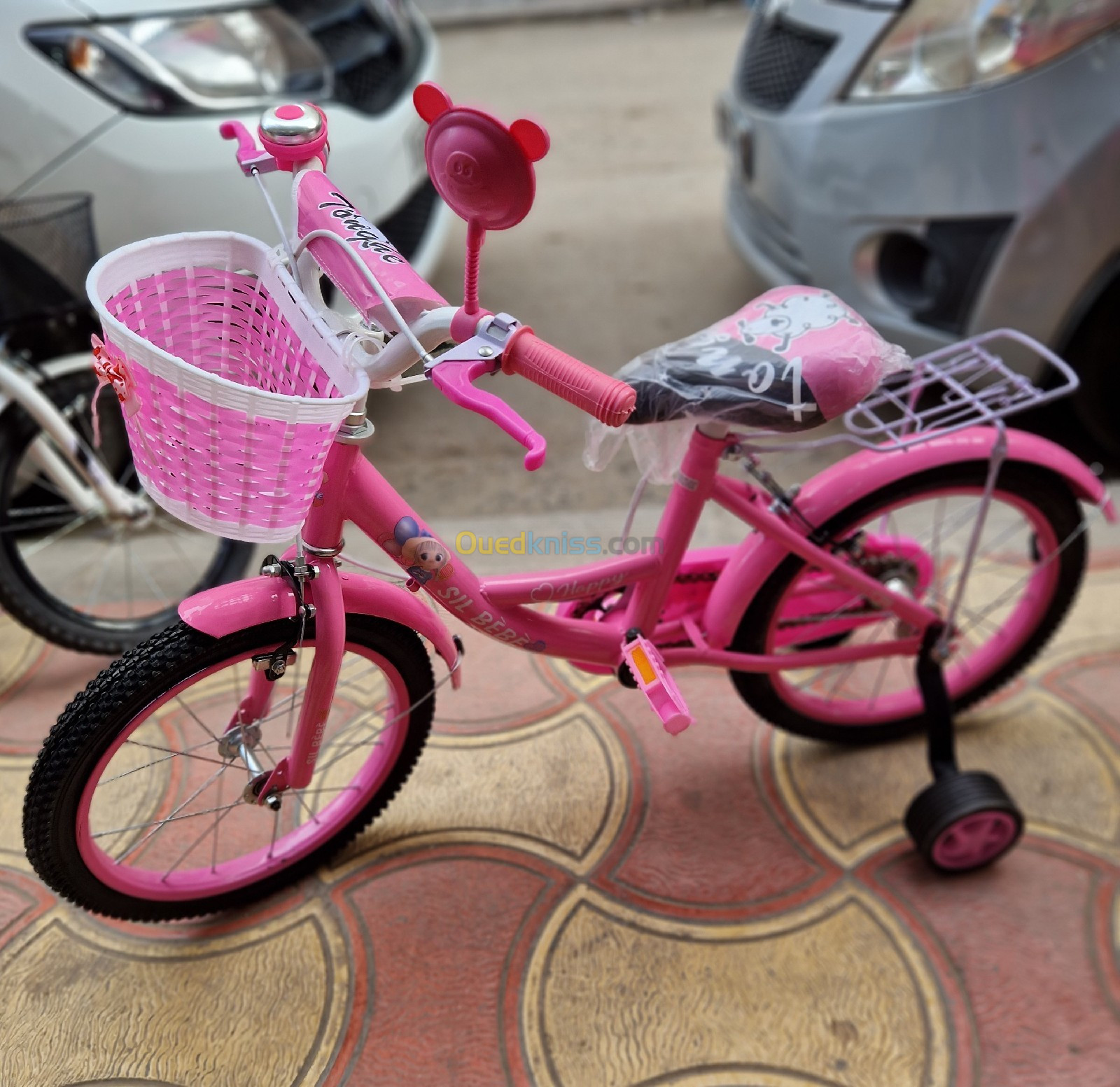 دراجة هوائية للبنات Vélo pour filles 16puce