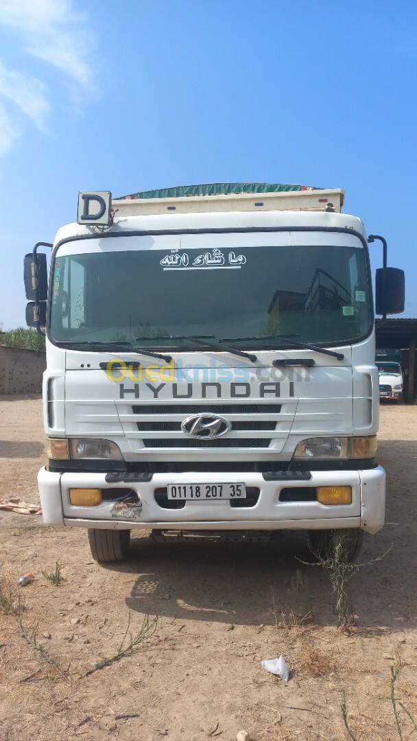 Hyundai HD270 2007