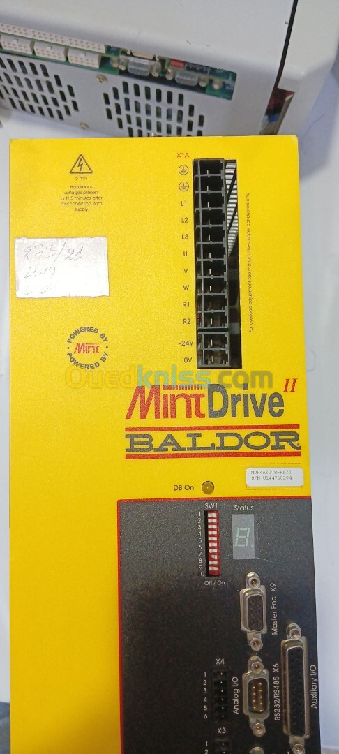 MintDrive Baldor Servo Drive 