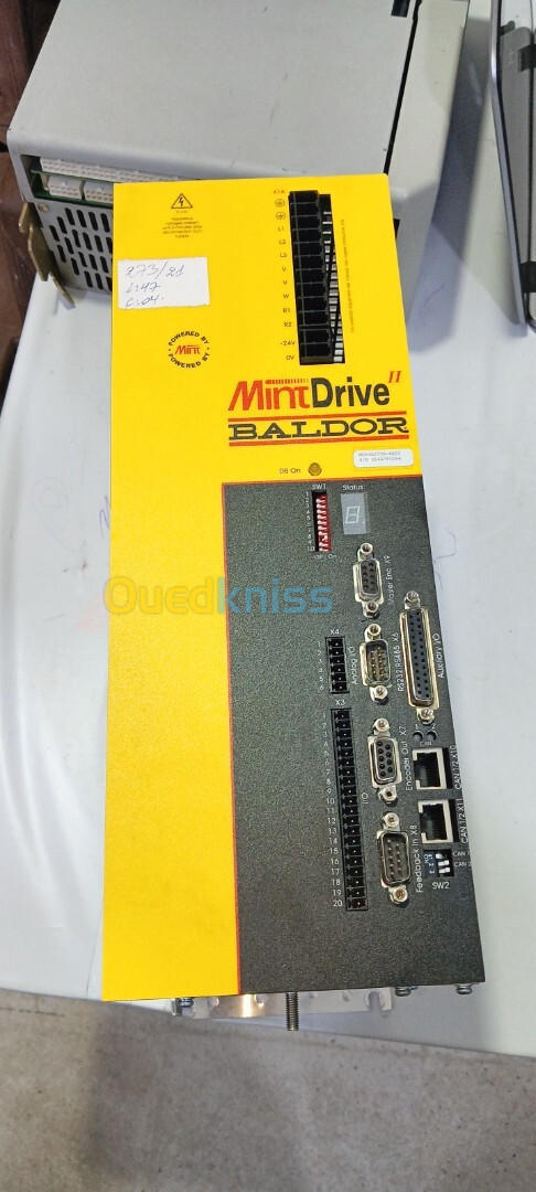 MintDrive Baldor Servo Drive 