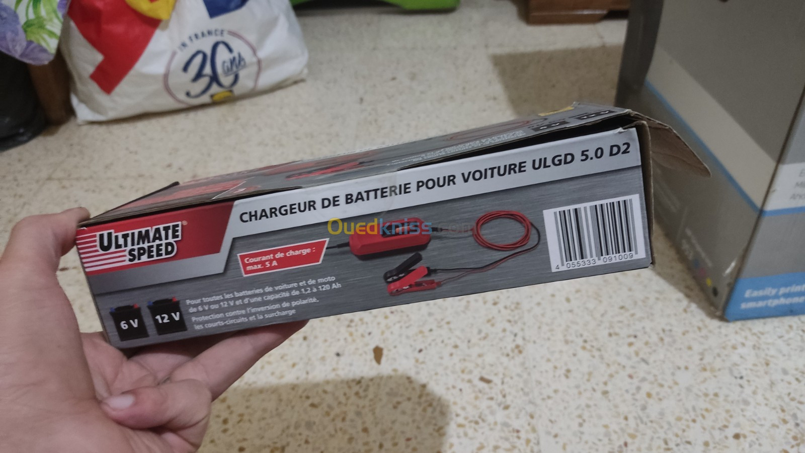 Chargeur de batterie pour voiture ULGD 5.0 D2