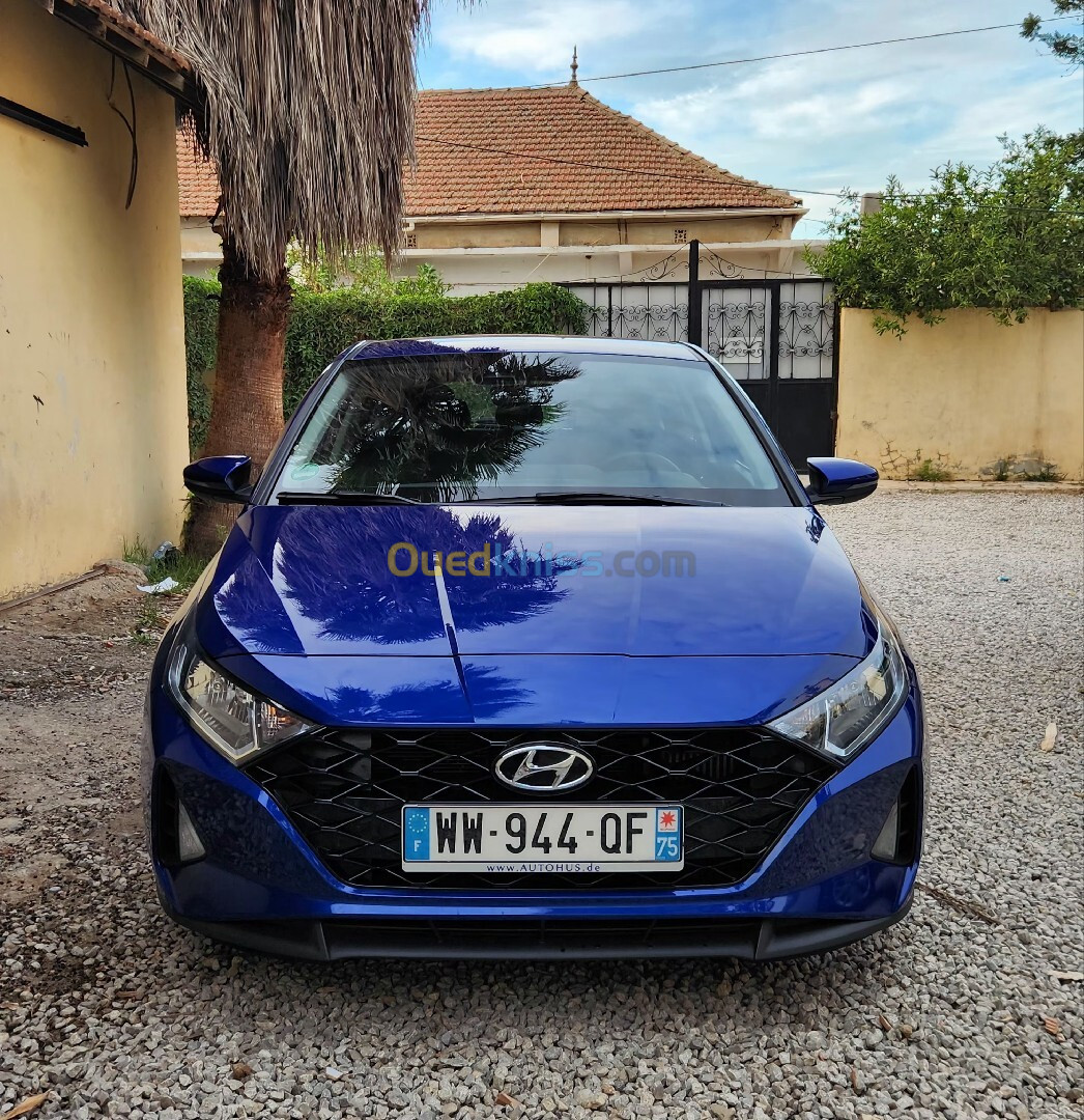 Hyundai i20 2022 Édition allemande