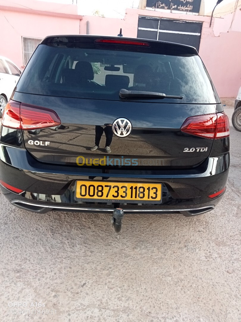 Volkswagen Golf 7 2018 Confortline