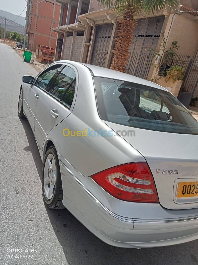 Mercedes Classe C 2006 C200