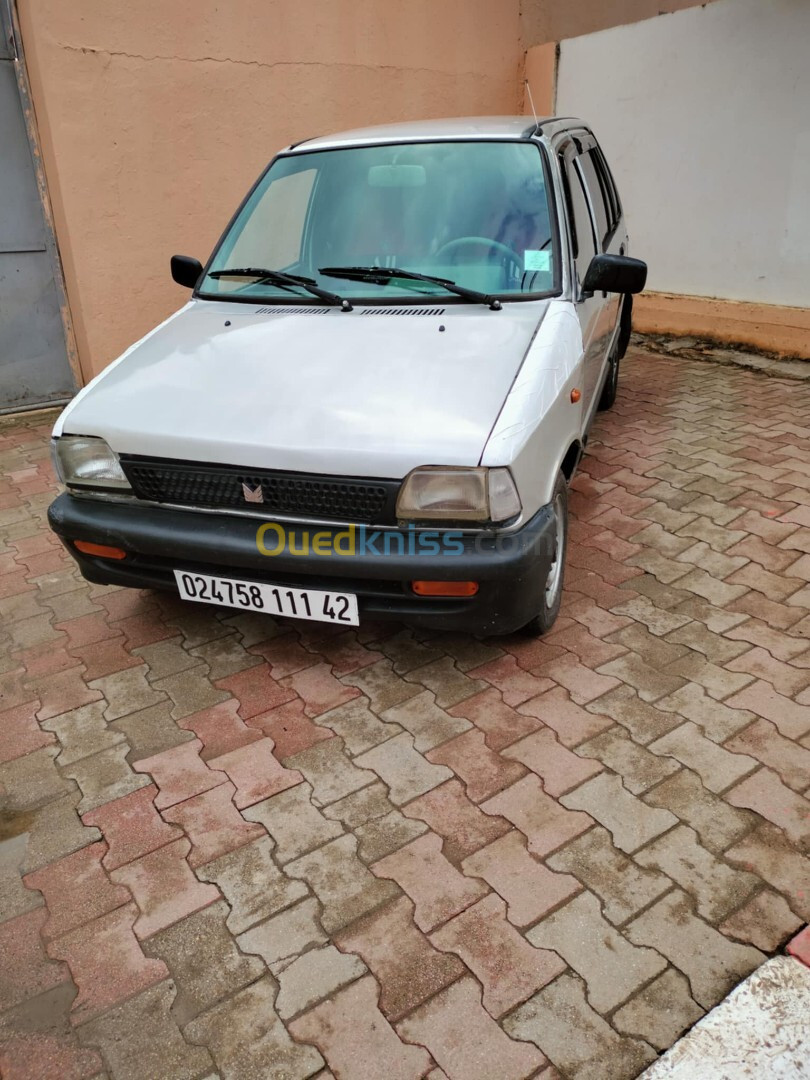 Maruti 800 2011 