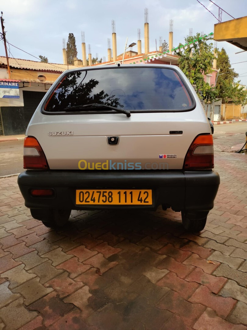 Maruti 800 2011 