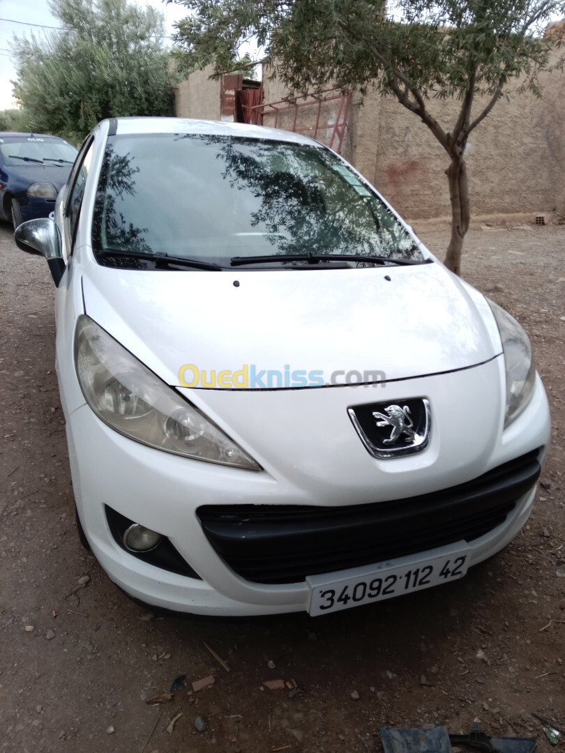 Peugeot 207 2012 