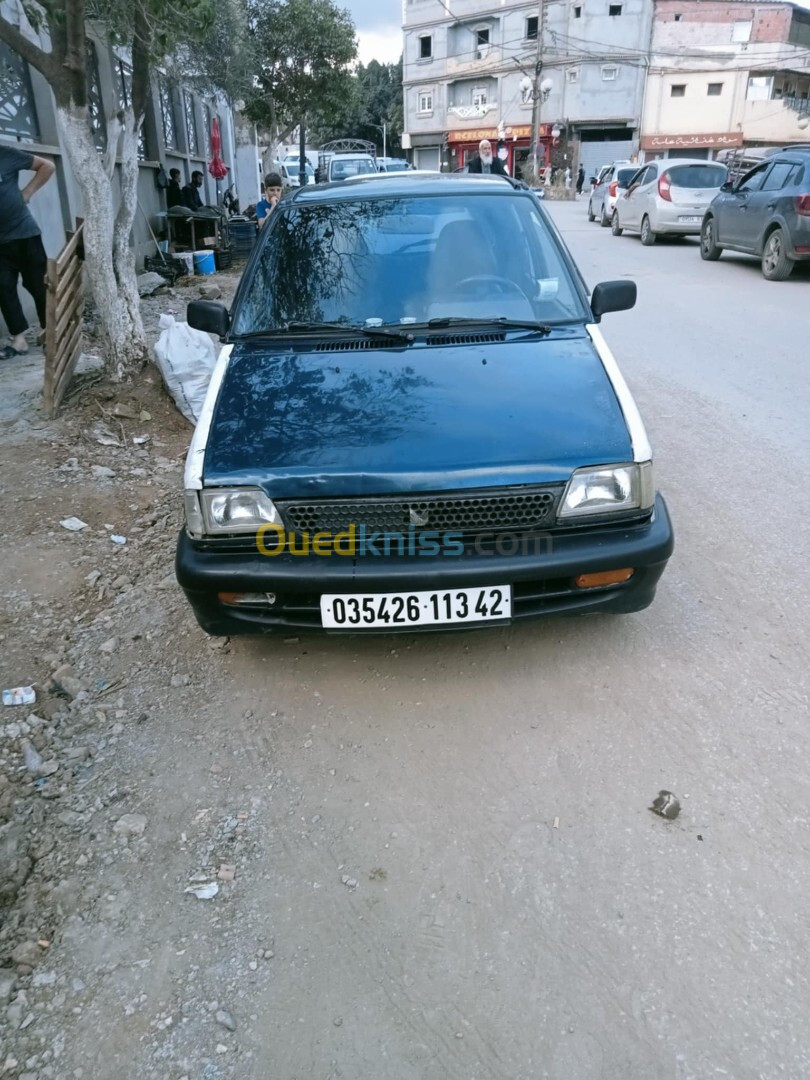 Suzuki Maruti 800 2013 