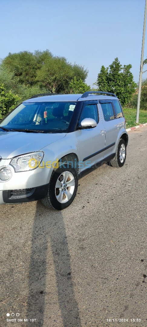 Skoda Yeti 2012 