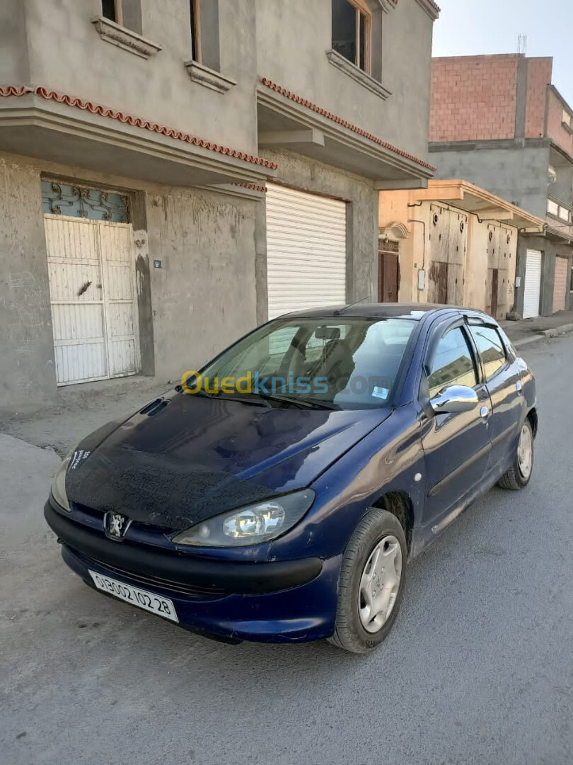 Peugeot 206 2002 206