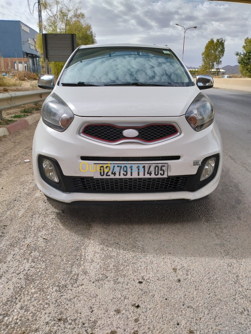 Kia Picanto 2014 بيكانتو bob+