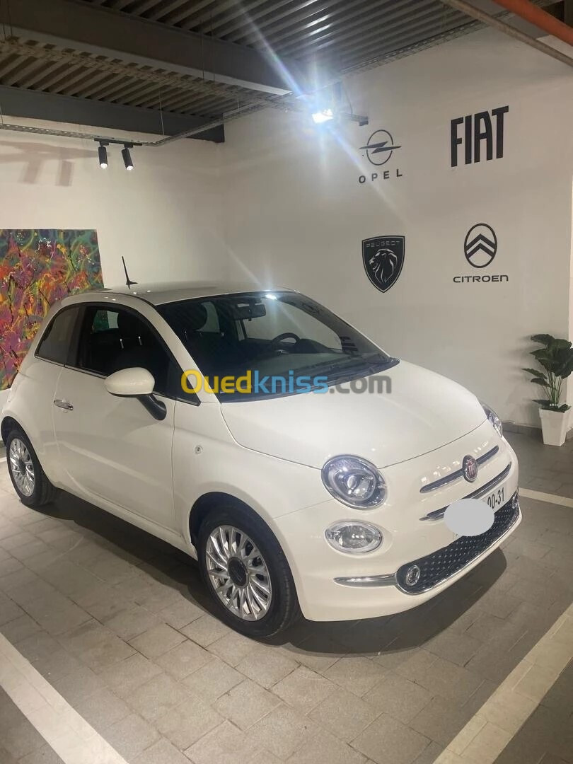 Fiat 500 2024 Dolcivita sans toit