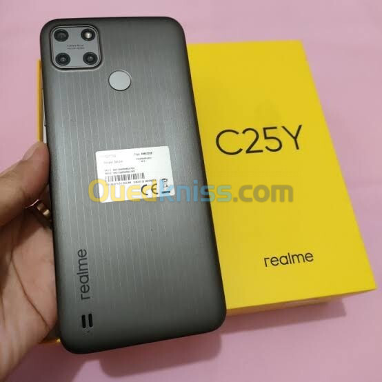 Realme C25y