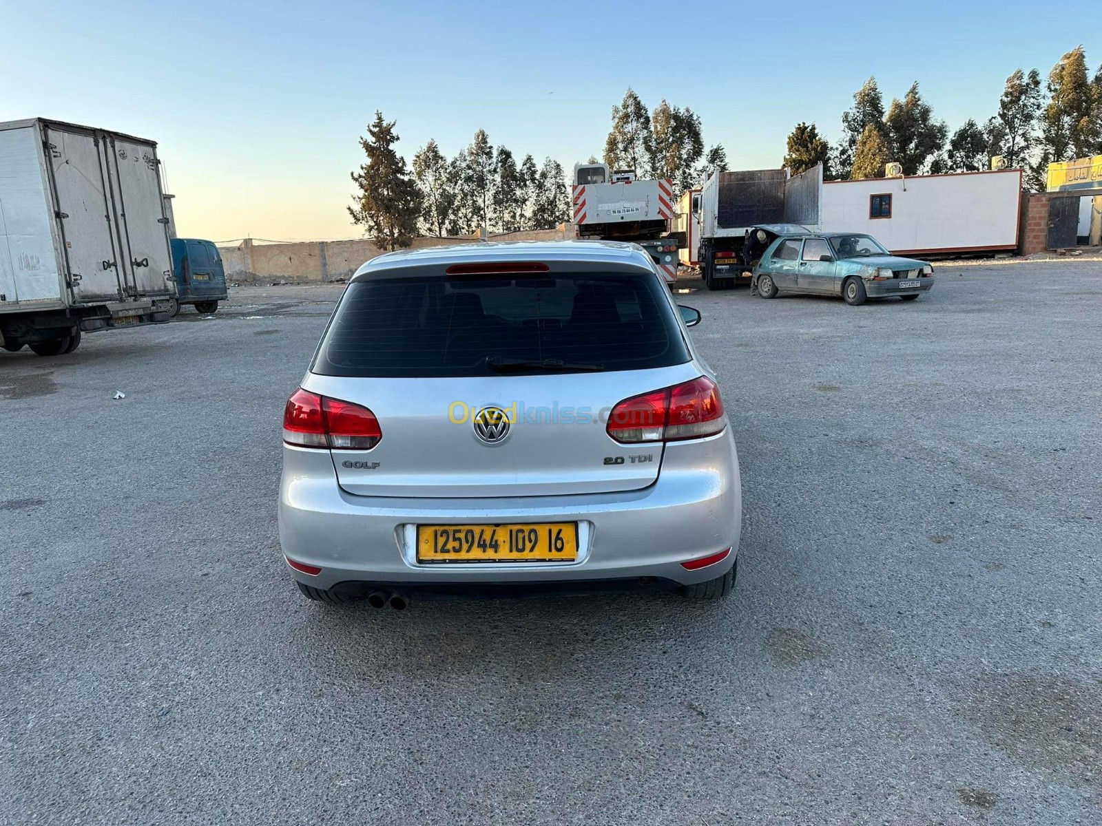 Volkswagen Golf 6 2009 