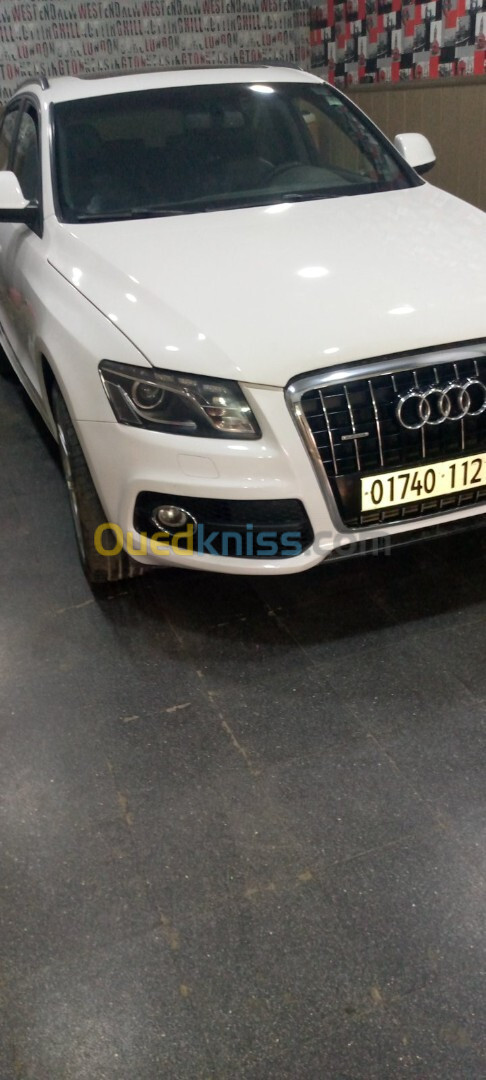 Audi Q5 2012 S line