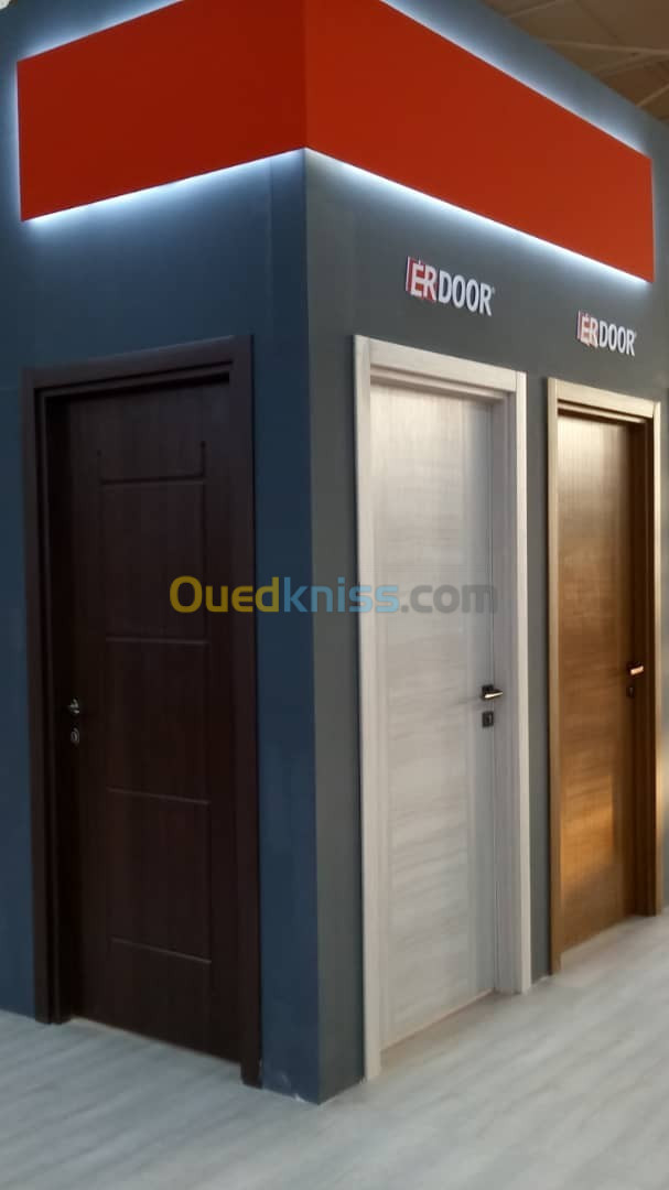 Portes en PVC & MDF standard 