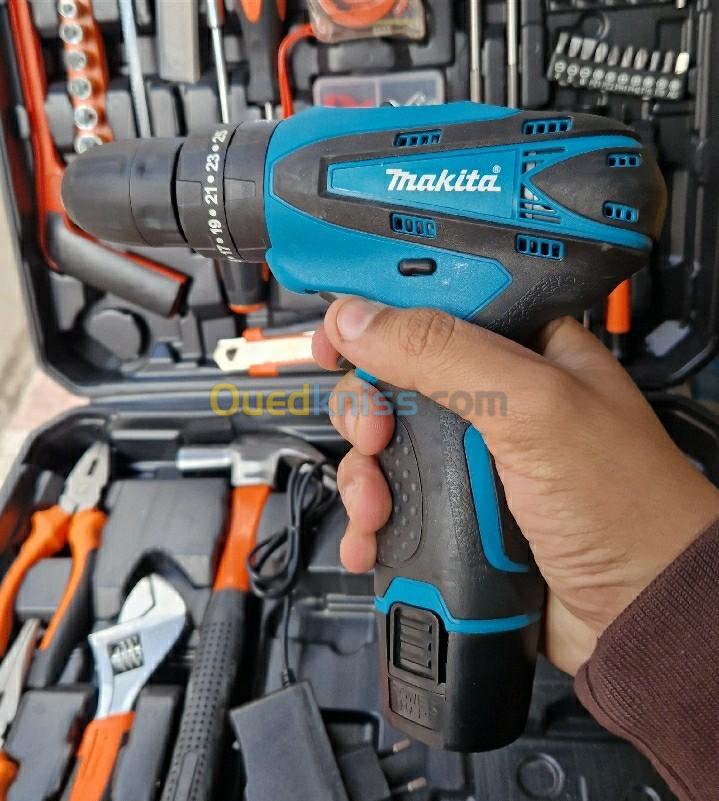 Caisse viseusse makita 18v