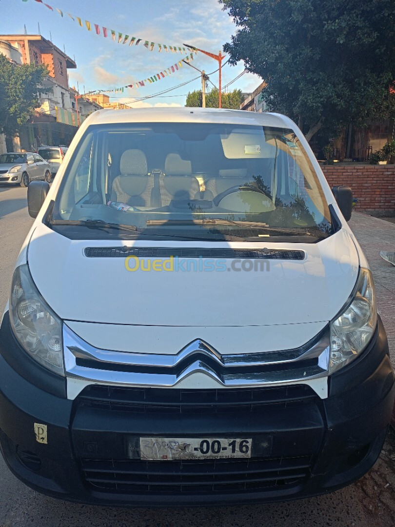 Citroen Jumpy 2012 Jumpy