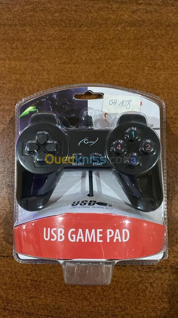 Disponible manette de jeux 