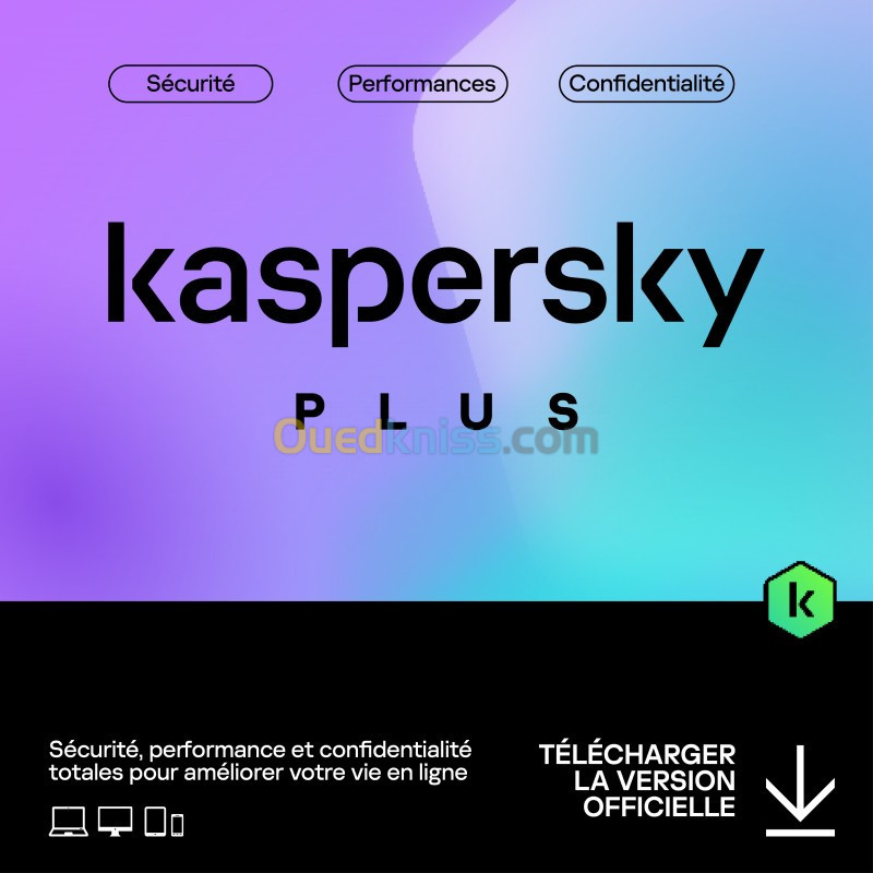 KASPERSKY PLUS 1, 3 PC 1 AN