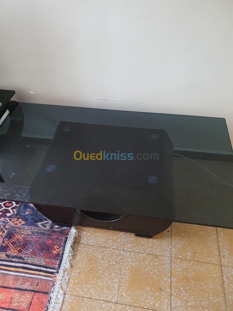 Salon L + Meuble TV + table basse 