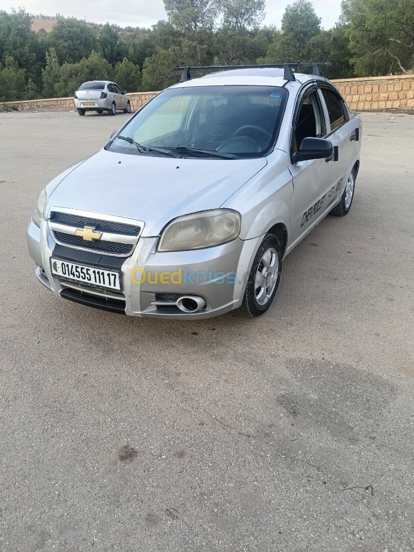 Chevrolet Aveo 4 portes 2011 Aveo 4 portes