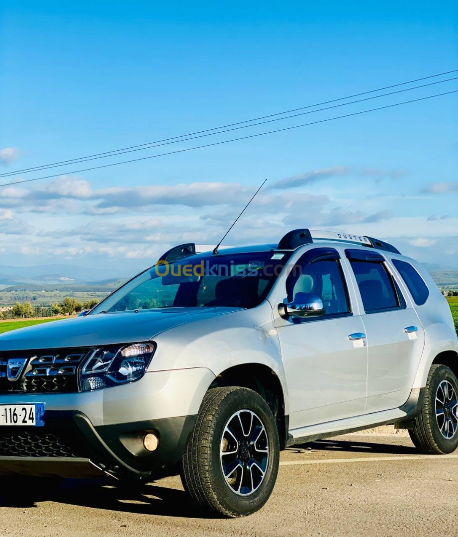 Dacia Duster 2016 Ambiance