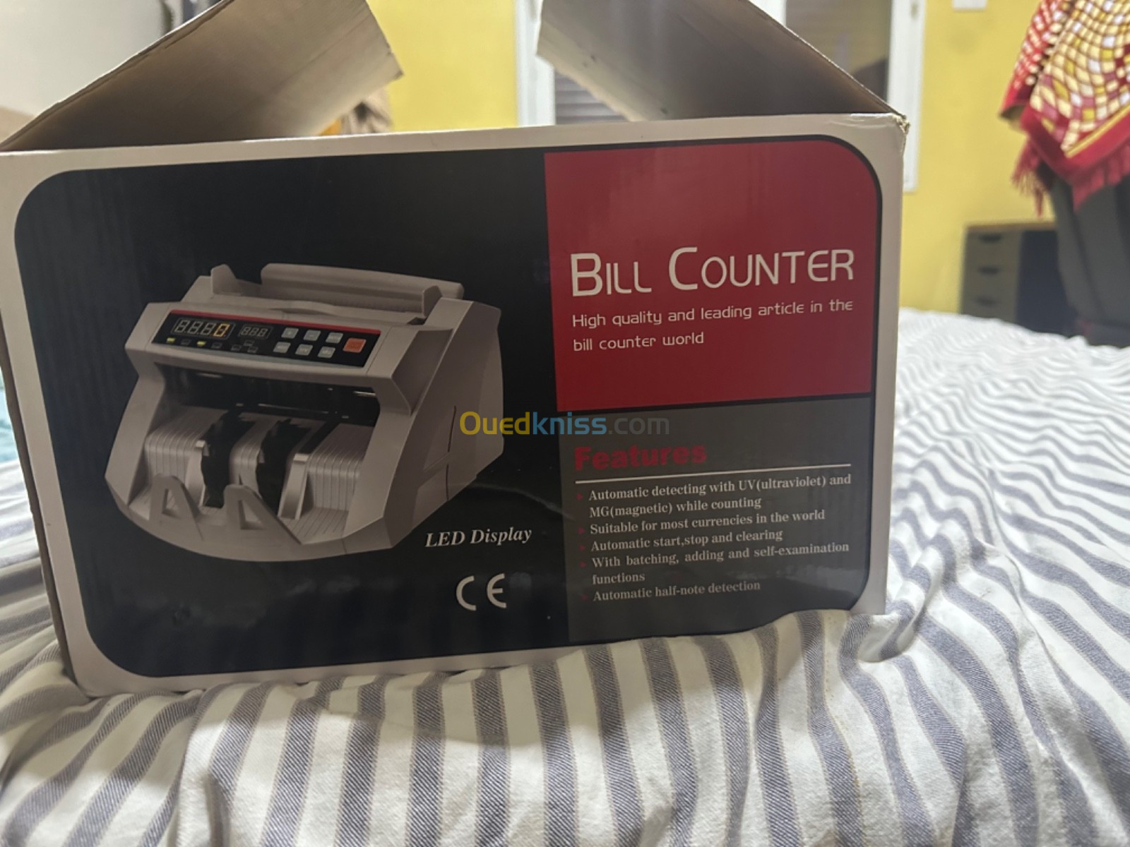 > Compteuse De Billet - Bill Counter 2108 - Détection De Faux Papier - Bill Compt