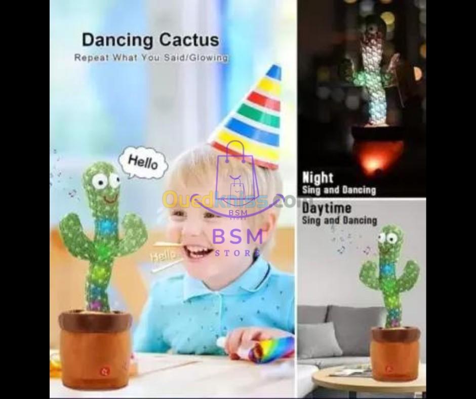 jeux de cactus لعبة الصبارة الراقصة الناطقة